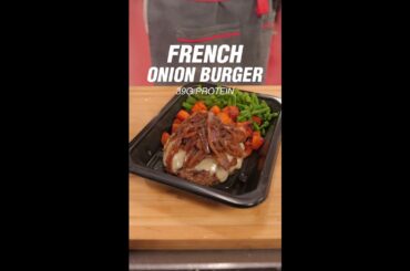 French Onion Burger