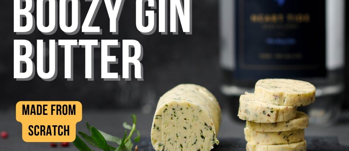 The Boozy "Gin Butter" That Will Transform Your Seafood