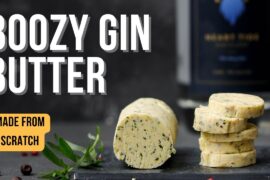 The Boozy "Gin Butter" That Will Transform Your Seafood