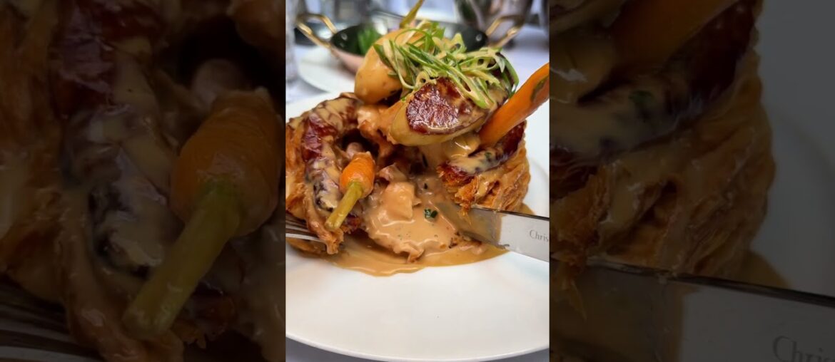 Le vol-au-vent de Drouant