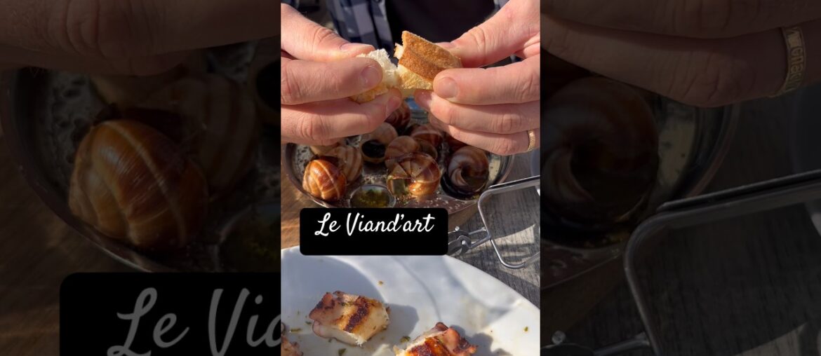 Le Viand’art: French Eats #virginiafoodie #fontainbleu #escargot #foodiecouple #frencheats