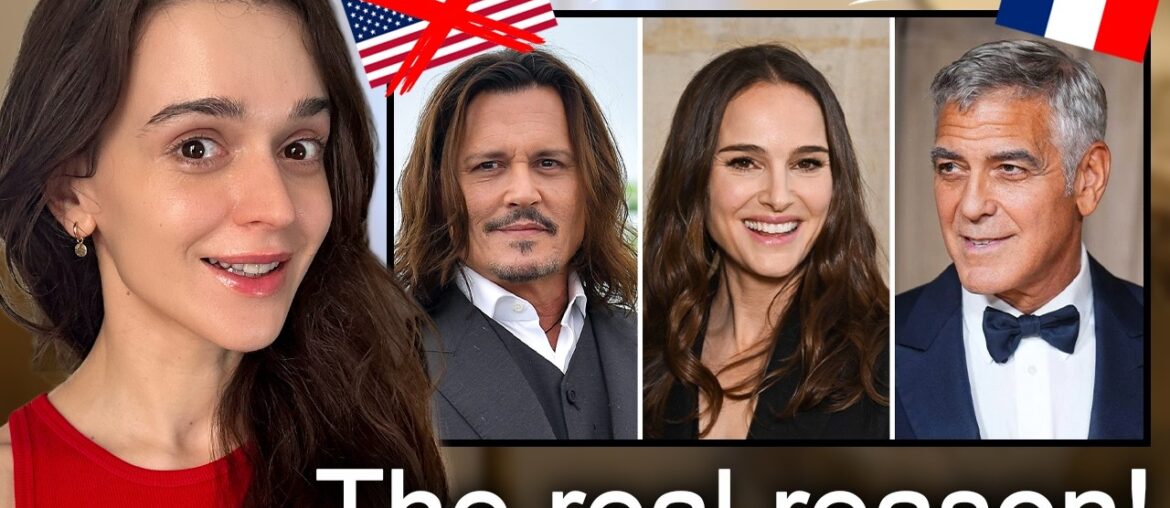 Why American Celebrities Are Leaving the USA for France