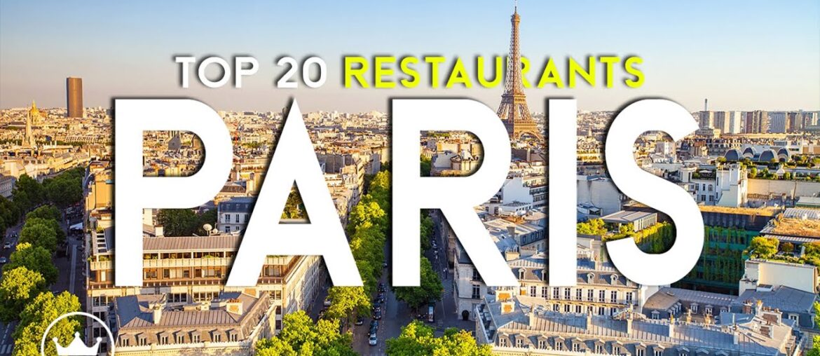 The Top 20 BEST (Fine Dining) Restaurants in Paris, France (2026)