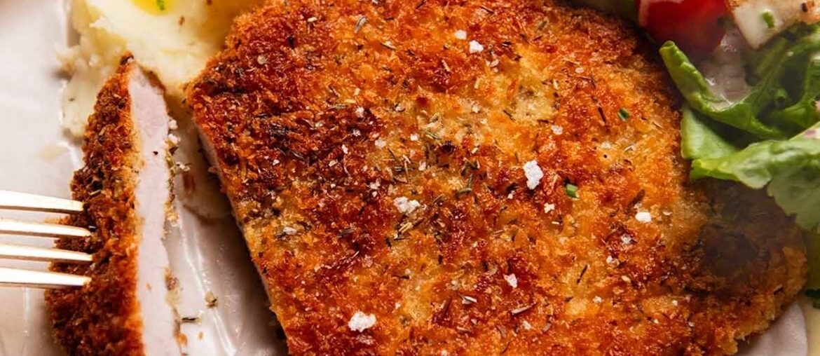 JB’s French Pork Schnitzel JB's French Pork Schnitzel