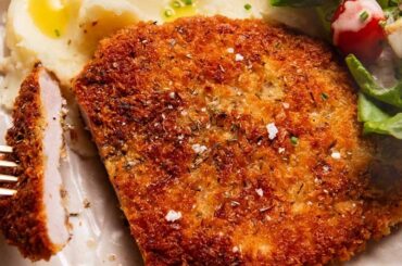 JB's French Pork Schnitzel
