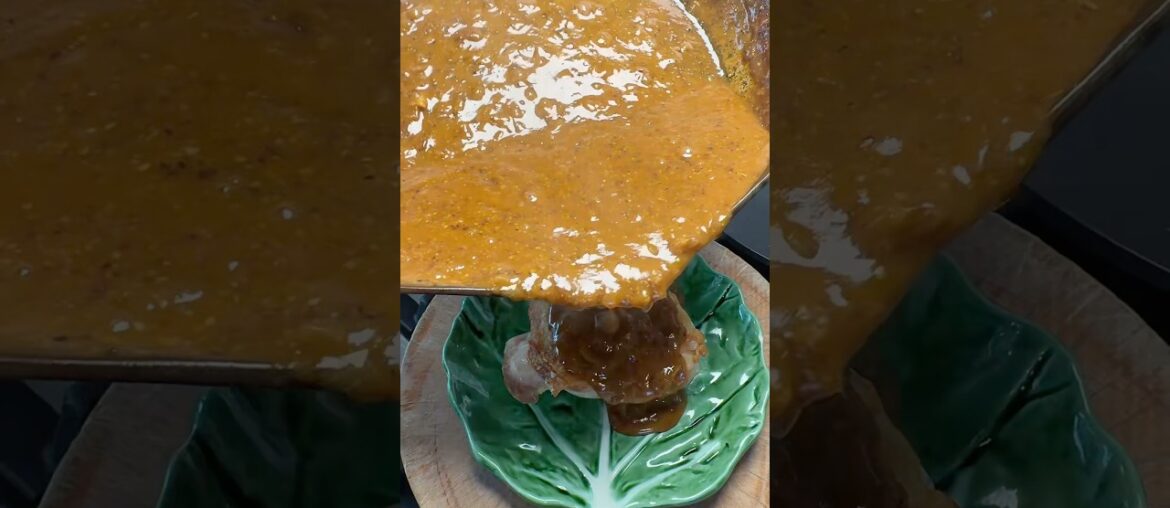 Sauce Robert. An underrated and delicious French sauce #easyrecipe #recipe #cooking