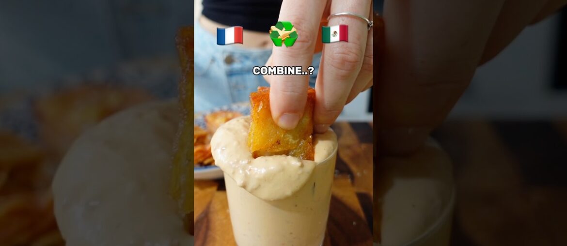 Thousand layer potato… but Mexican?