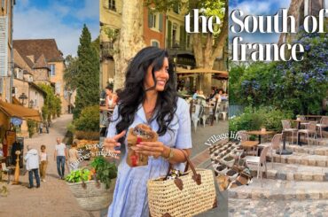 A Week in the South of France 🇫🇷 | French Riviera Villages, Markets & Café Life