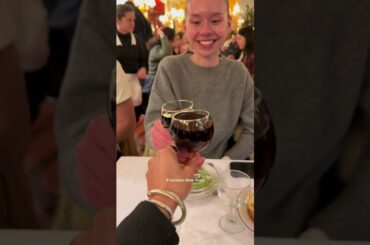 trying the BEST steak frites in all of Paris! 🇫🇷 Le Relais de L’Entrecôte #parisfood