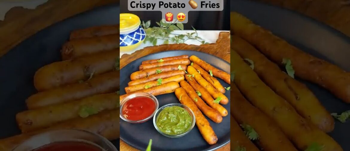 Extra Long Potato Fries 🍟 | Crispy French Fries Recipe #shorts #ytshorts #viralvideo Extra Long Potato Fries 🍟 | Crispy French Fries Recipe #shorts #ytshorts #viralvideo