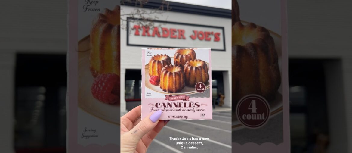 NEW Dessert at Trader Joe’s🍮😋 #shorts #youtubeshorts #traderjoes #dessert NEW Dessert at Trader Joe’s🍮😋 #shorts #youtubeshorts #traderjoes #dessert