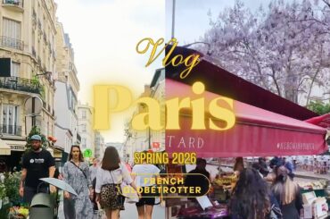 PARIS Left Bank🇫🇷 4 Authentic Rive Gauche Markets Old Money- Parisians Actually Go | France Guide