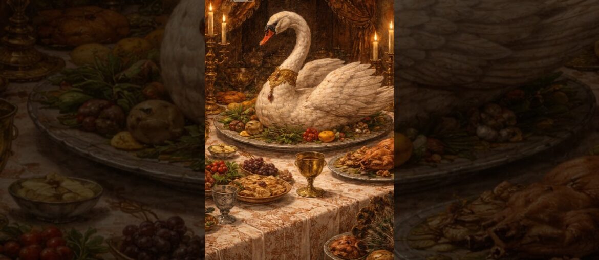 El menú de una Princesa: El lujo prohibido de Juana de Acre 🍗👑 El menú de una Princesa: El lujo prohibido de Juana de Acre 🍗👑