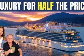We Spent 7 Days on This Luxury Cruise — Half the Price of the Top Lines