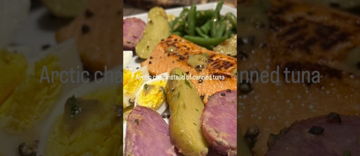 Arctic Char Niçoise & $9 Picpoul — French Brasserie Friday Arctic Char Niçoise & $9 Picpoul — French Brasserie Friday