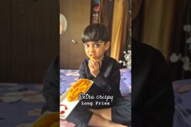 Crispy French Fries | potato stick #crispy #long #french #shorts #japanese #potatosnacks #recipe