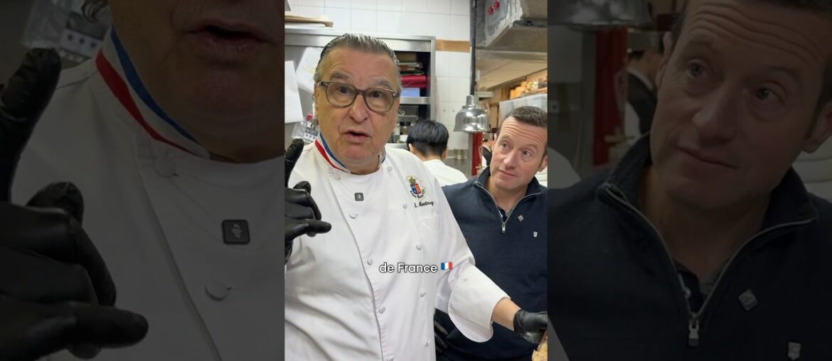 Sa première fois dans un étoilé ⭐🧍🏻♂️ Sa première fois dans un étoilé ⭐🧍🏻♂️