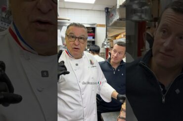 Sa première fois dans un étoilé ⭐🧍🏻‍♂️