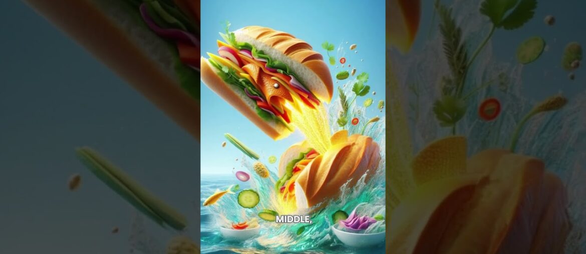 Banh Mi: A French-Asian Fusion #shorts #food #banhmi