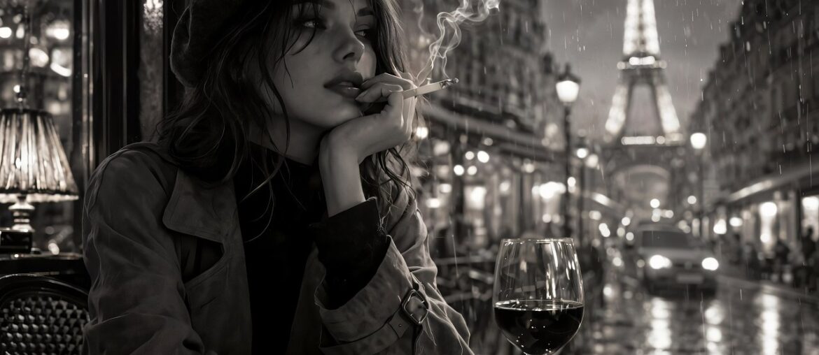 Last Glass of Wine in Paris 🍷 Rainy Paris Café | Vintage French Chanson 1960s Last Glass of Wine in Paris 🍷 Rainy Paris Café | Vintage French Chanson 1960s