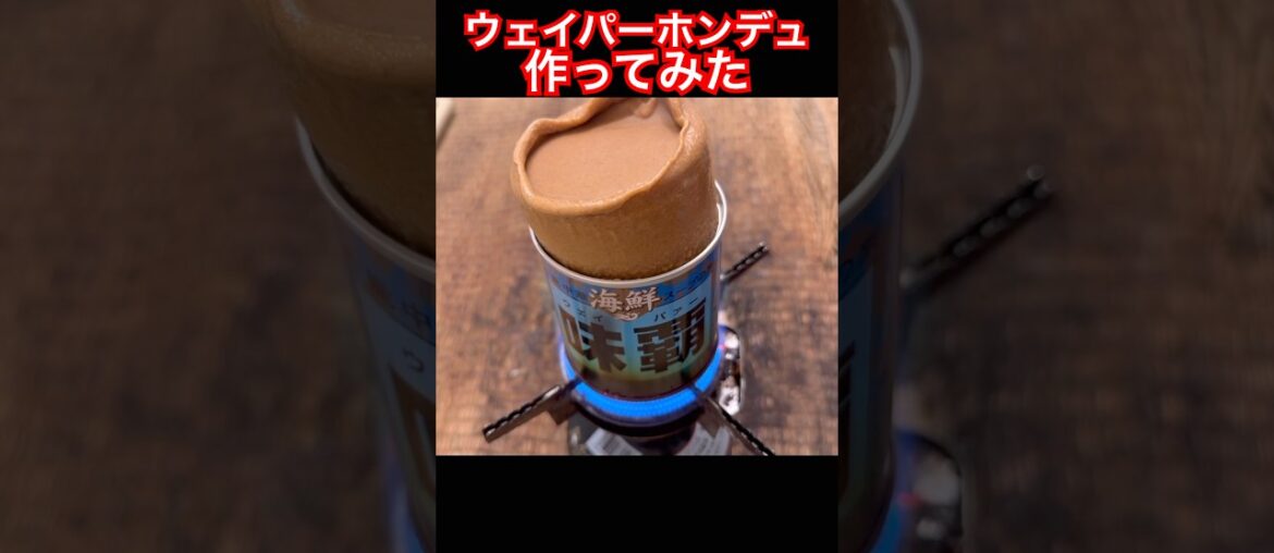 ウェイパーホンデュ作ってみた #料理 #グルメ #飯テロ