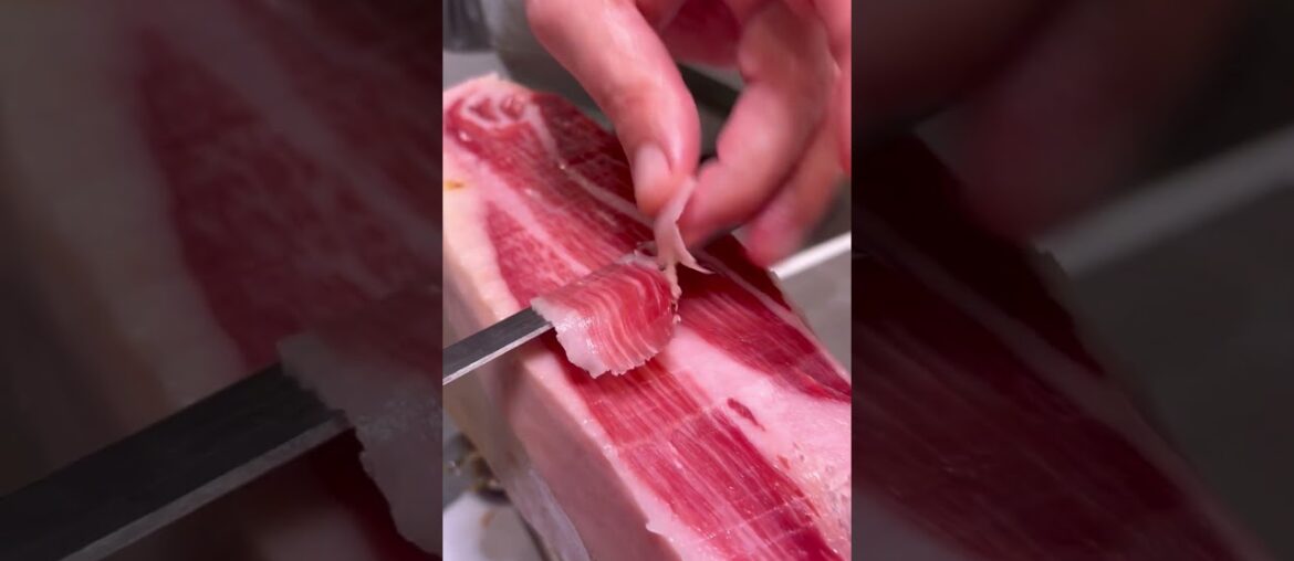 Este jamón es cebo o bellota? #jamon #jamondebellota #jamoniberico #gourmet #foodie