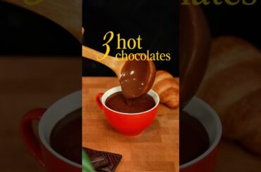 The last stop of our hot chocolate tour ✈️ which recipe was you favourite? #hotchocolate #france