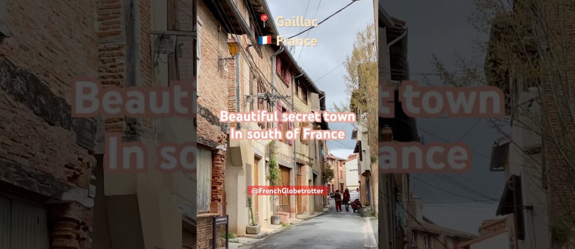 Your best day trip in south of France #gaillac #toulouse #francetravel