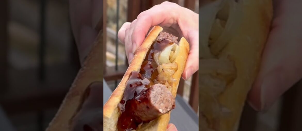 When boerewors hits a french Baguette then the world is Hollands. #food#braai#nature