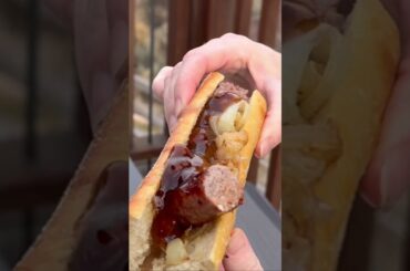 When boerewors hits a french Baguette then the world is Hollands. #food#braai#nature