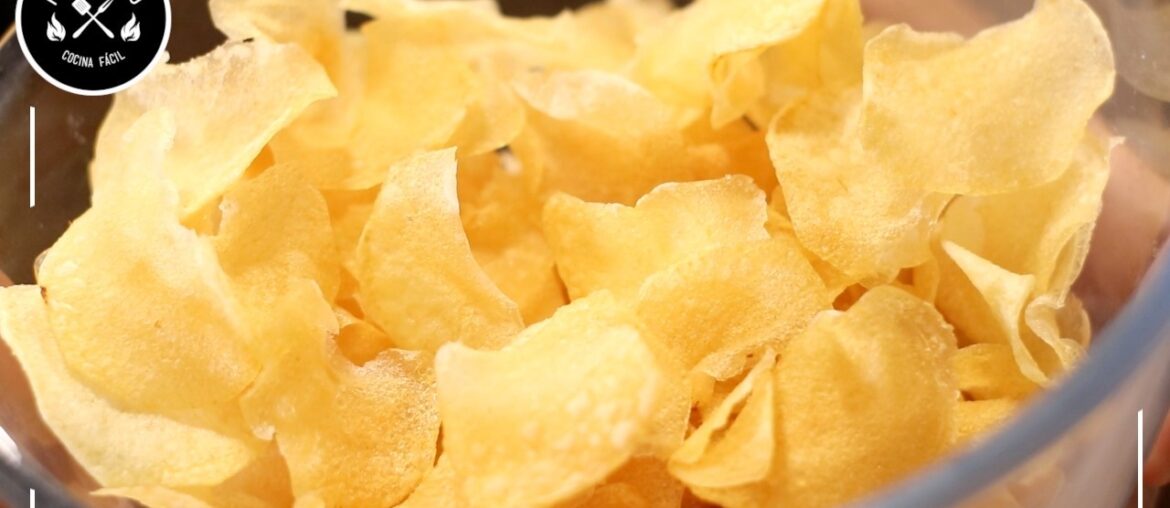 PATATAS Fritas “de bolsa” CASERAS Sin Secretos | Crujientes estilo Gourmet (Receta Definitiva) PATATAS Fritas "de bolsa" CASERAS Sin Secretos | Crujientes estilo Gourmet (Receta Definitiva)
