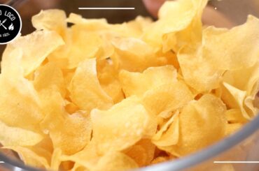 PATATAS Fritas "de bolsa" CASERAS Sin Secretos | Crujientes estilo Gourmet (Receta Definitiva)