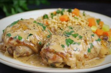 God, how delicious! Incredible French Chicken Recipe You'll Make Every Day!