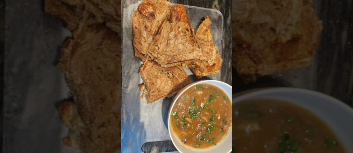 Cozy and Delicious French Onion Soup #food #viral #recipe #frenchonionsoup