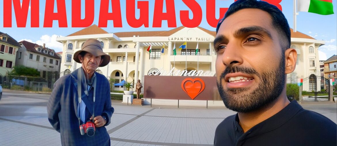 First Day In Madagascar, Getting Lost In Antananarivo