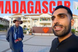 First Day In Madagascar, Getting Lost In Antananarivo