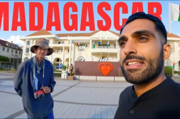 First Day In Madagascar, Getting Lost In Antananarivo