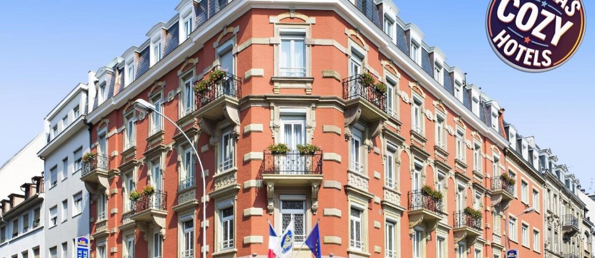 Best Western Plus Monopole Metropole | Strasbourg, France | Hotel Review ⭐ Best Western Plus Monopole Metropole | Strasbourg, France | Hotel Review ⭐