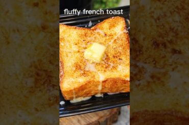 5 Minute Fluffy French Toast 🍞 | Air Fryer Recipe #shortsviral #viral#trending #airfryer#frenchtoast