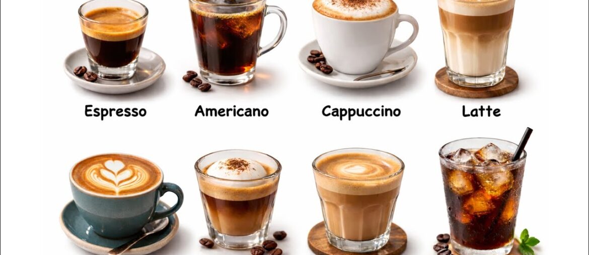 Every coffee explained ! Every coffee explained !