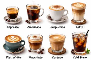 Every coffee explained !