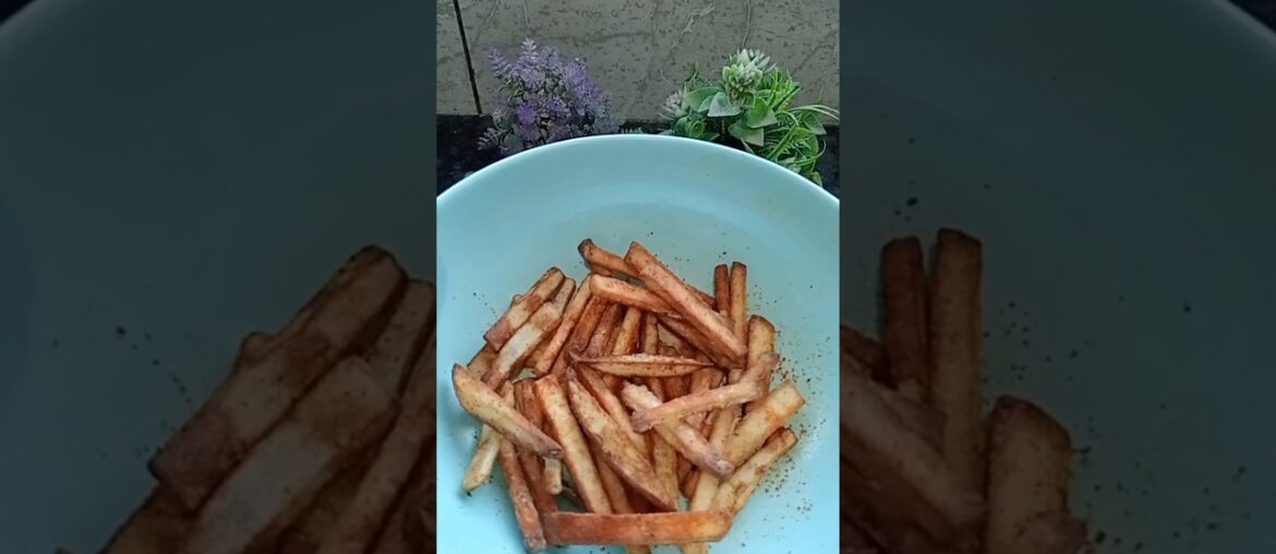 5 min super crispy french fries#recipe#cooking#food#shortsfeed#shorts#trending#yummy#youtubeshorts