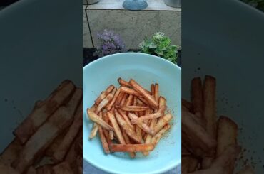 5 min super crispy french fries#recipe#cooking#food#shortsfeed#shorts#trending#yummy#youtubeshorts