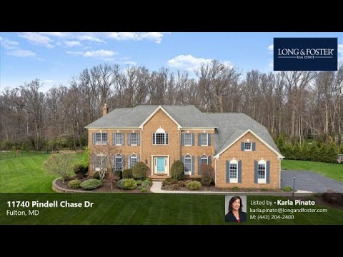 Sale: 4 Beds – 4 Baths – 6432 sq ft – Fulton – MD [$1,700,000] MLS #: MDHW2061900