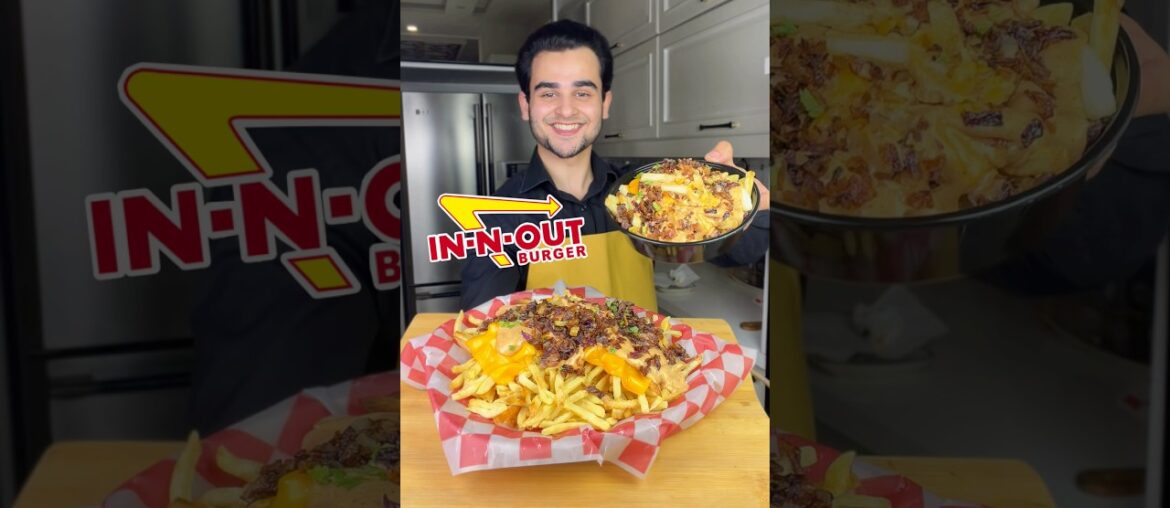 Animal Style Loaded Fries! 😍🍟 (In-N-Out Copycat)