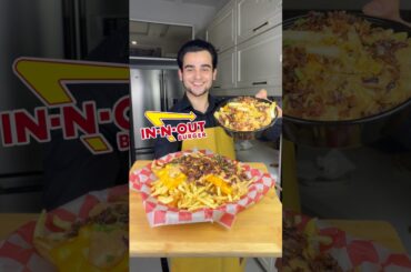 Animal Style Loaded Fries! 😍🍟 (In-N-Out Copycat)