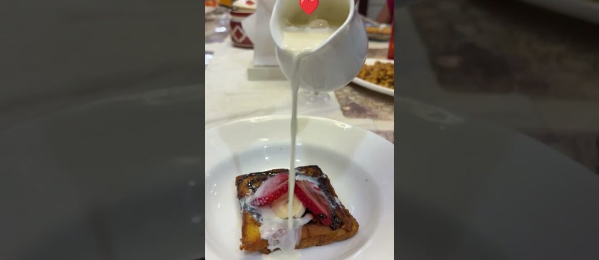 Delicious French Toast❤️ #food #music #iftar #breakfast #ramadan #dessert #frenchchef #love #happy