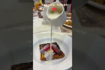 Delicious French Toast❤️ #food #music #iftar #breakfast #ramadan #dessert #frenchchef #love #happy