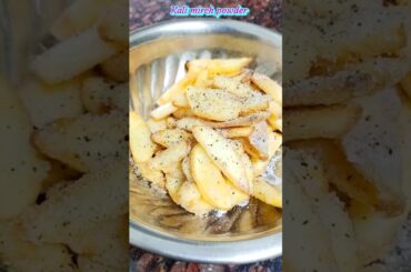 ​Vrat Wale French Fries 🍟 Crispy & Easy | Fast Feast Series - Recipe 3 #Shorts #snacks #breakfast