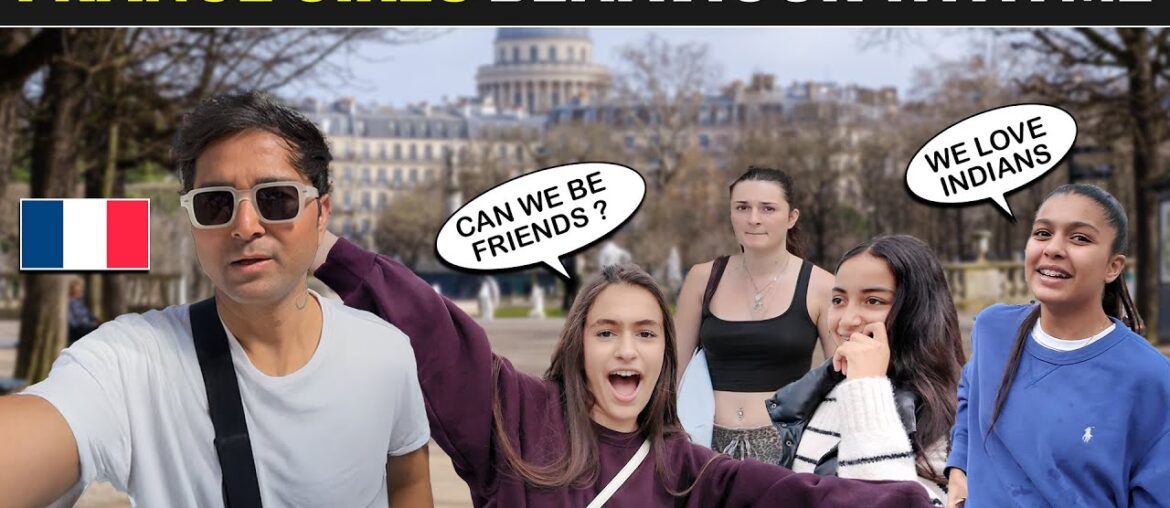 FRANCE🇫🇷GIRLS STUDENTS | Why French Girls LIKE YOUTUBERS | Study In France| Student Life in PARIS fa